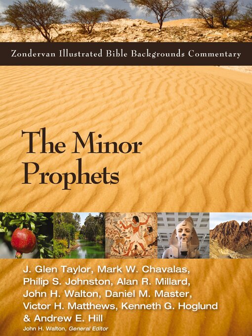 Title details for The Minor Prophets by J. Glen Taylor - Available